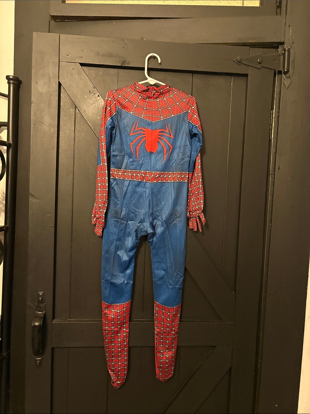 Kids Spiderman Superhero Jumpsuit Costume - Picture 5 of 10